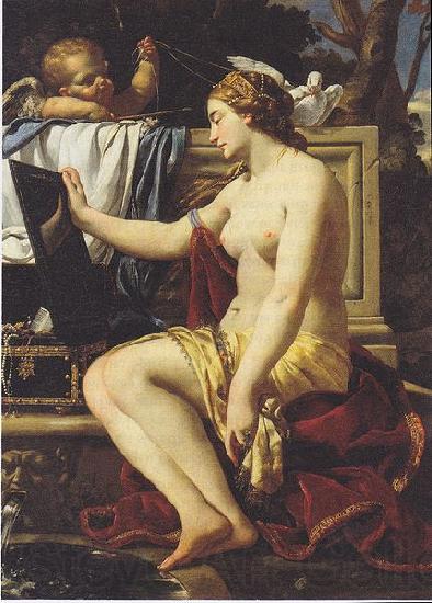 Simon  Vouet Toilette of Venus